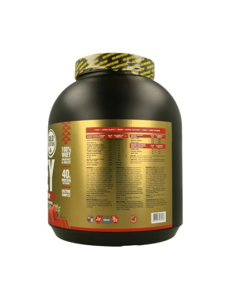 Total Whey Fresa 2 kg de polvo (Fresa) Gold Nutrition