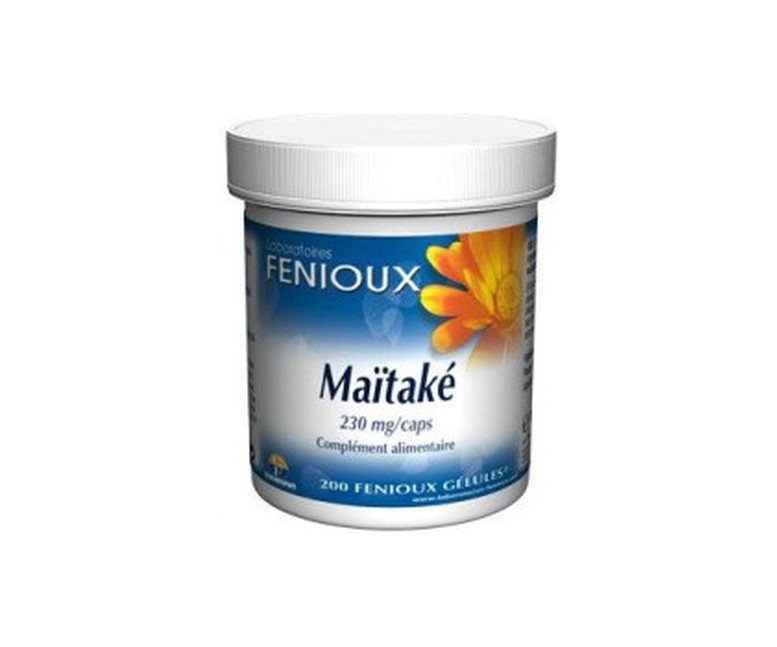 Maitake sistema inmune 200 cápsulas de 230mg Fenioux