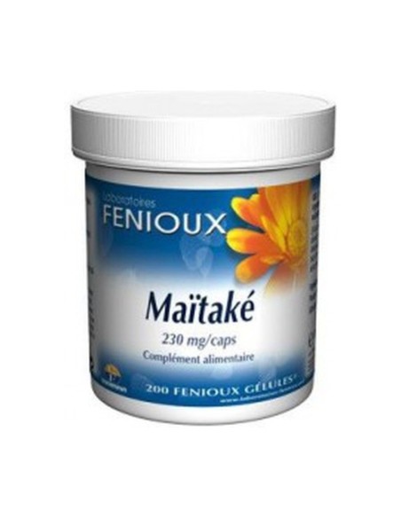 Maitake sistema inmune 200 cápsulas de 230mg Fenioux