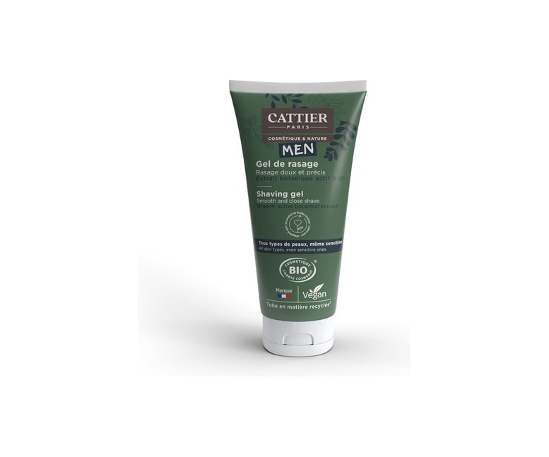 Hombre gel de afeitado 150 ml de gel Cattier