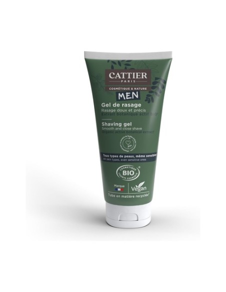 Hombre gel de afeitado 150 ml de gel Cattier