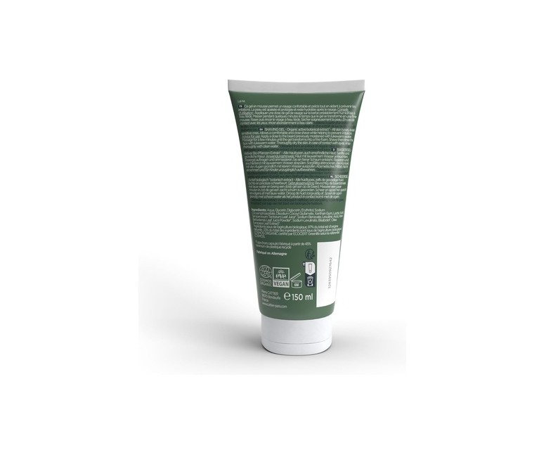 Hombre gel de afeitado 150 ml de gel Cattier