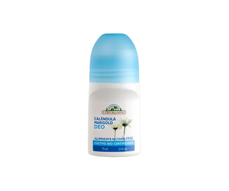 Desodorante Roll-On Caléndula y Salvia 75 ml Corpore Sano