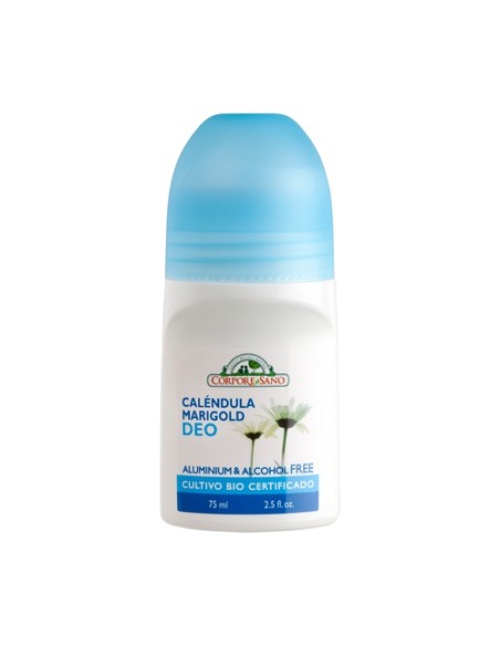 Desodorante Roll-On Caléndula y Salvia 75 ml Corpore Sano