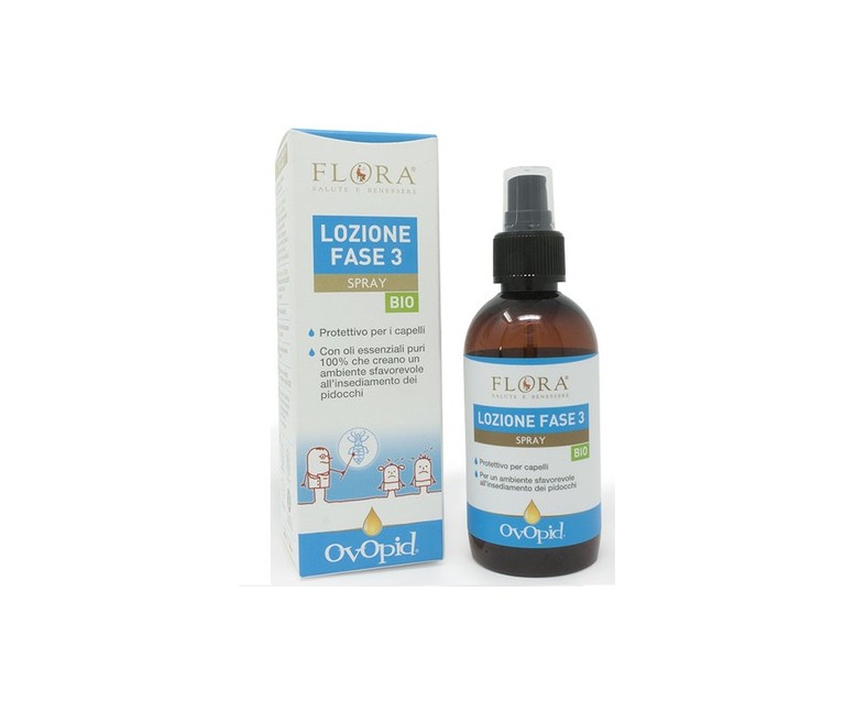 Loción Spray Antiparásitos 150 ml de 150ml Flora