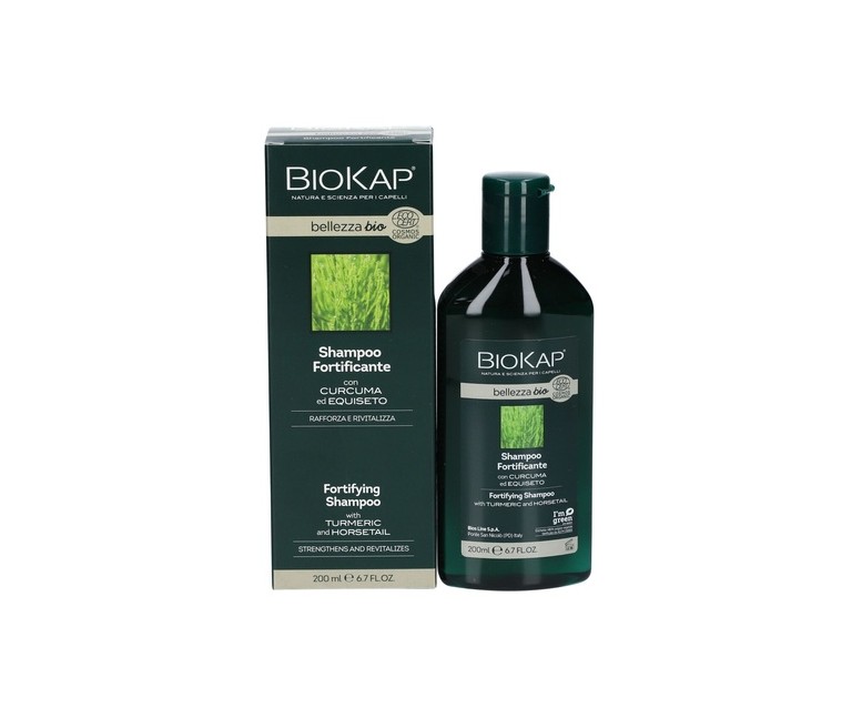 Champú Fortificante Bio 200 ml Biokap