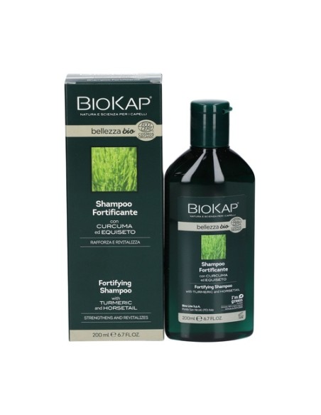 Champú Fortificante Bio 200 ml Biokap