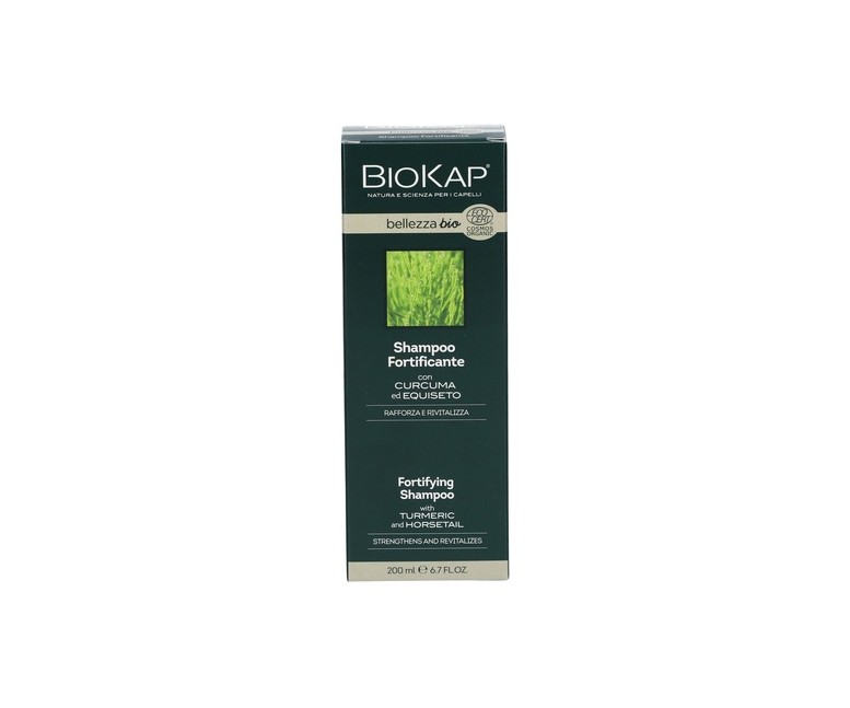 Champú Fortificante Bio 200 ml Biokap