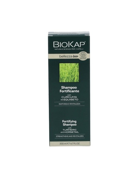 Champú Fortificante Bio 200 ml Biokap