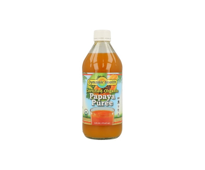 Puré de Papaya 473 ml Dynamic health