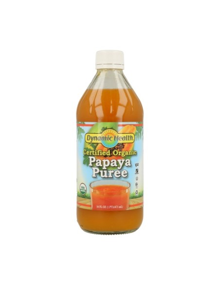 Puré de Papaya 473 ml Dynamic health