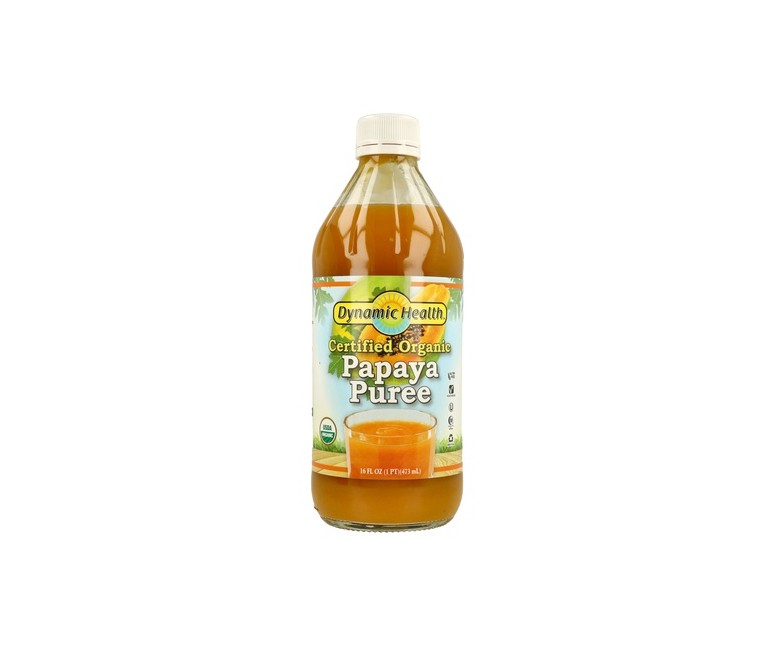 Puré de Papaya 473 ml Dynamic health