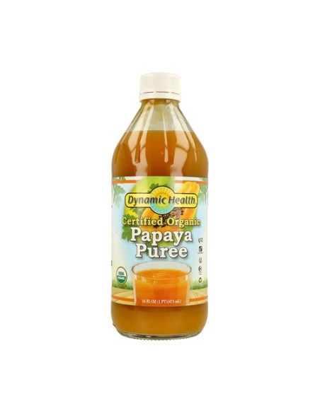 Puré de Papaya 473 ml Dynamic health