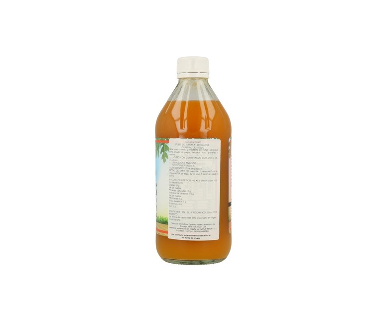 Puré de Papaya 473 ml Dynamic health
