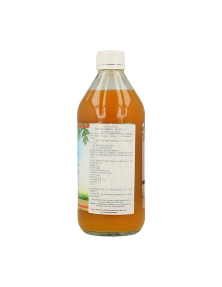 Puré de Papaya 473 ml Dynamic health