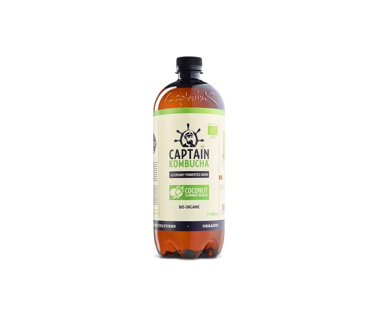 Kombucha de coco 1 L (Coco) Captain Kombucha