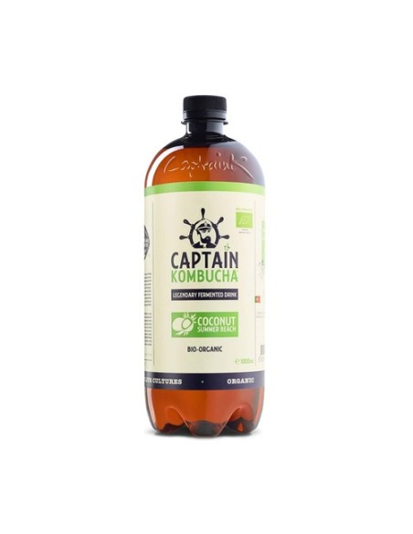 Kombucha de coco 1 L (Coco) Captain Kombucha