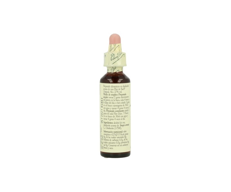 Flores de Bach Mustard 20 ml de elixir floral Bach Original