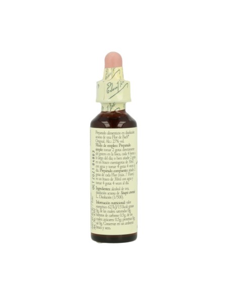 Flores de Bach Mustard 20 ml de elixir floral Bach Original