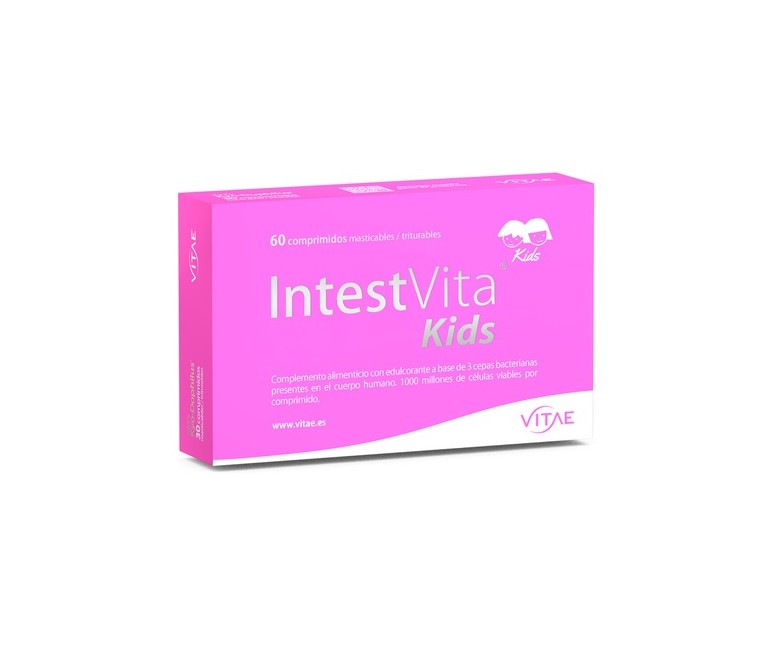 IntestVita Kids 60 comprimidos Vitae