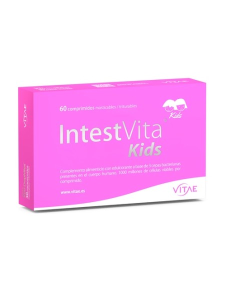 IntestVita Kids 60 comprimidos Vitae