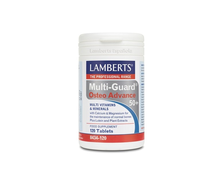 MultiGuard Osteo Advance 50+ 120 comprimidos Lamberts