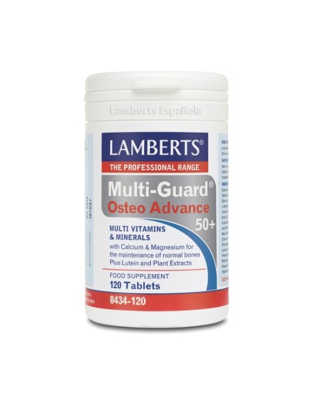 MultiGuard Osteo Advance 50+ 120 comprimidos Lamberts