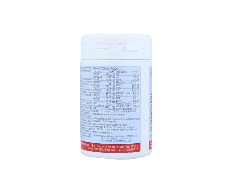 MultiGuard Osteo Advance 50+ 120 comprimidos Lamberts