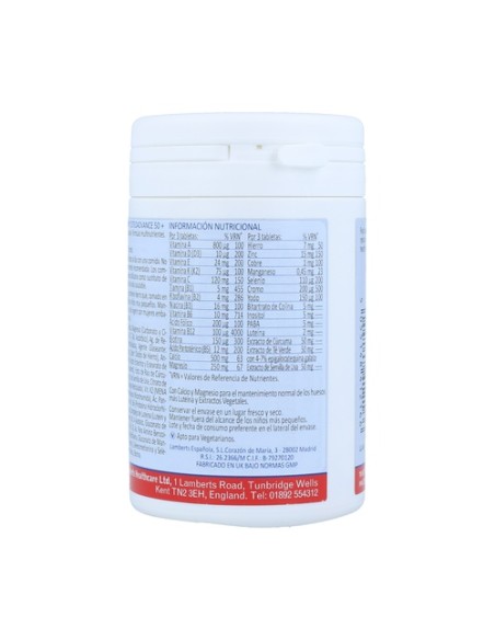 MultiGuard Osteo Advance 50+ 120 comprimidos Lamberts