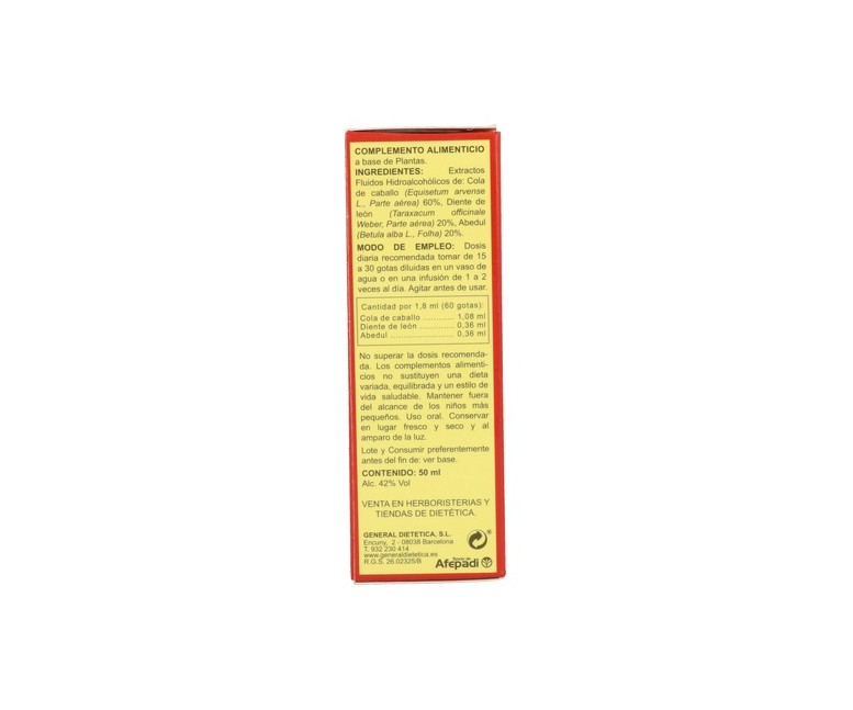 Cola de Caballo Complex 50 ml Integralia
