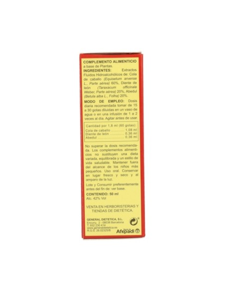 Cola de Caballo Complex 50 ml Integralia