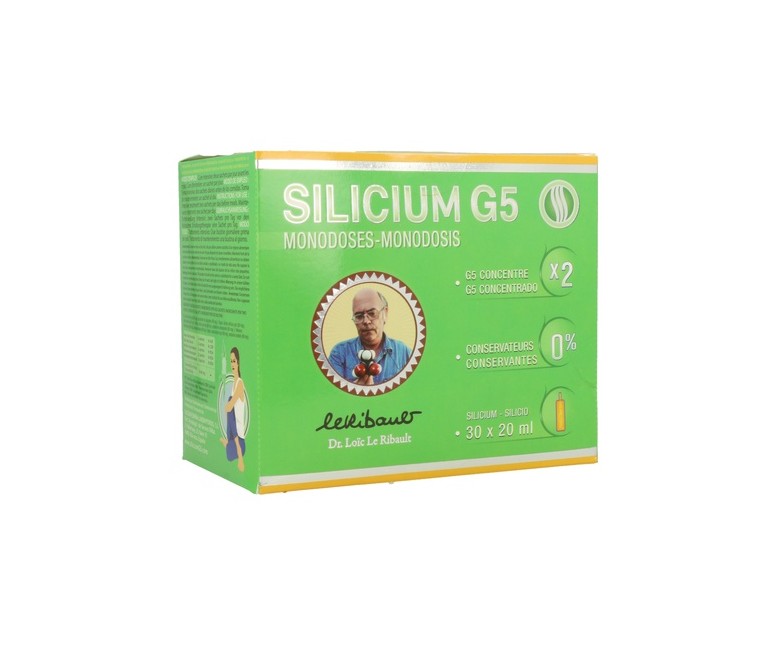 Silicium G5 30 unidades de 20ml Silicium España