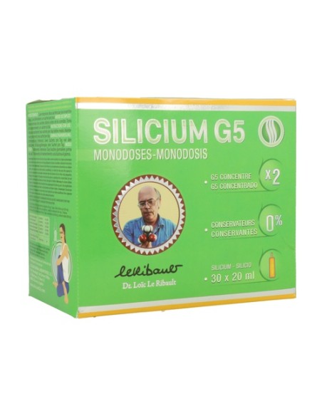 Silicium G5 30 unidades de 20ml Silicium España