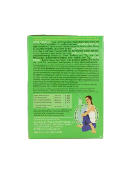 Silicium G5 30 unidades de 20ml Silicium España