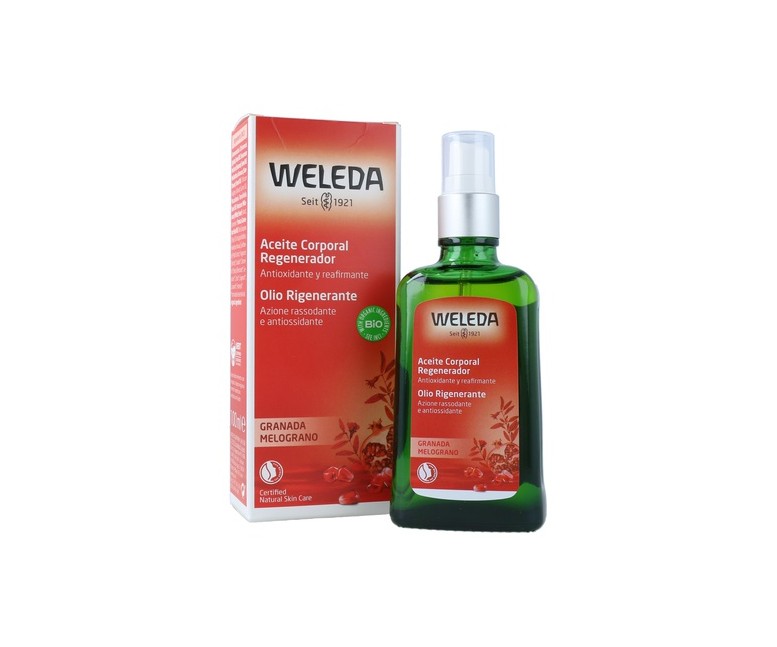 Aceite Corporal de Granada Regenerador 100 ml Weleda