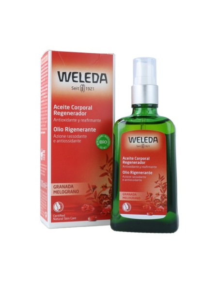 Aceite Corporal de Granada Regenerador 100 ml Weleda