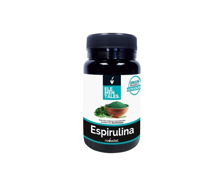 Espirulina 60 cápsulas vegetales Nova Diet