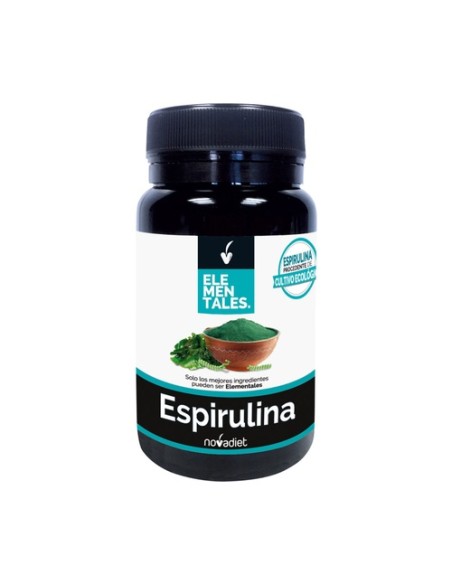 Espirulina 60 cápsulas vegetales Nova Diet