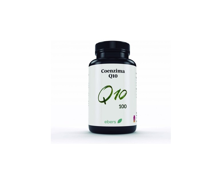 Coenzima Q10 30 cápsulas de 100mg Ebers