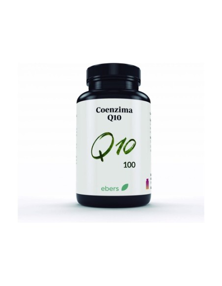 Coenzima Q10 30 cápsulas de 100mg Ebers