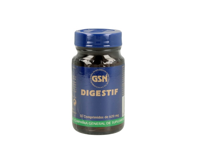 Digestif 50 comprimidos de 1180mg GSN