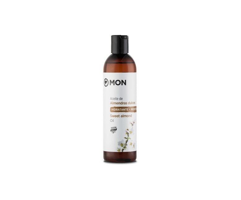 Aceite de almendras dulces 300 ml de aceite Mon Deconatur