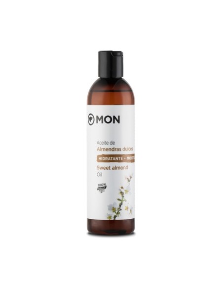 Aceite de almendras dulces 300 ml de aceite Mon Deconatur