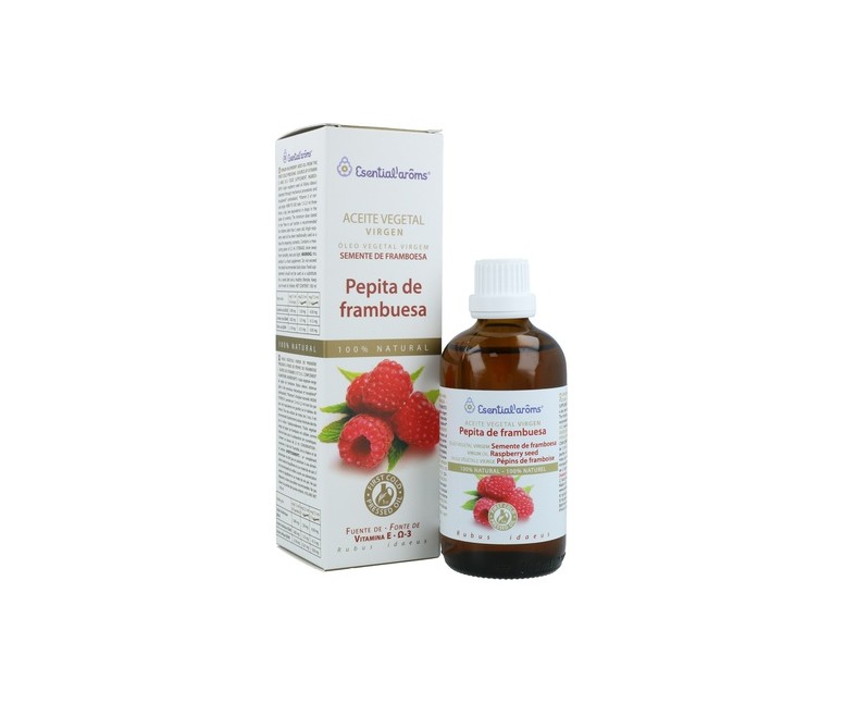 Pepita De Frambuesa Aceite Vegetal Virgen 100 ml (Frambuesa) Esential Aroms