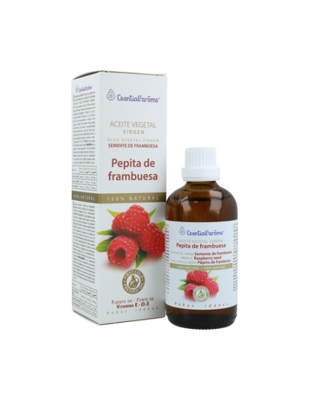 Pepita De Frambuesa Aceite Vegetal Virgen 100 ml (Frambuesa) Esential Aroms