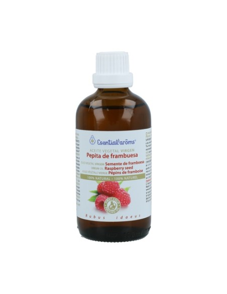 Pepita De Frambuesa Aceite Vegetal Virgen 100 ml (Frambuesa) Esential Aroms