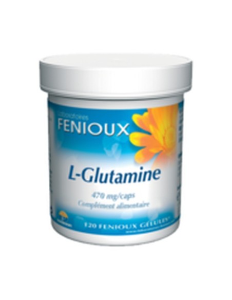 L Glutamina 120 cápsulas Fenioux