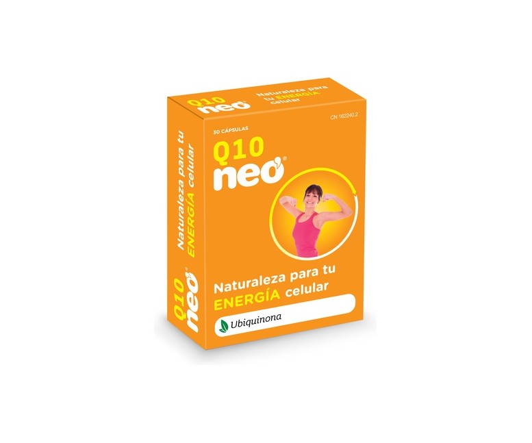 Q10 30 cápsulas de 120mg Neo