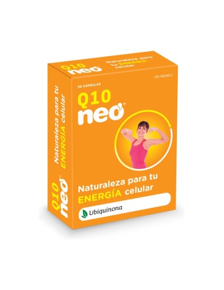 Q10 30 cápsulas de 120mg Neo
