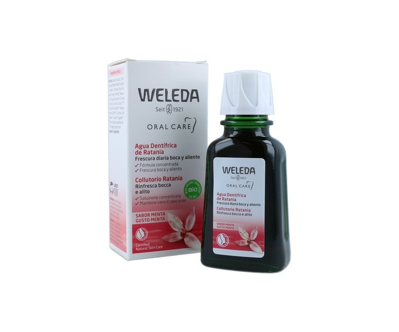Agua Dentifrica de Ratania 50 ml Weleda